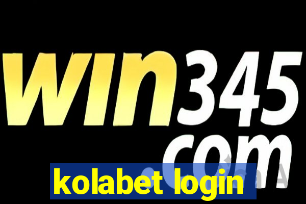 kolabet login